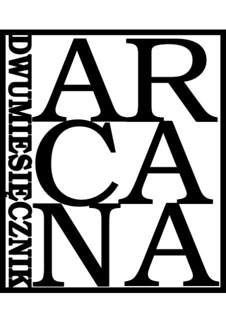 Prenumerata dwumiesięcznika ARCANA  w 2027 WERSJA ELEKTRONICZNA